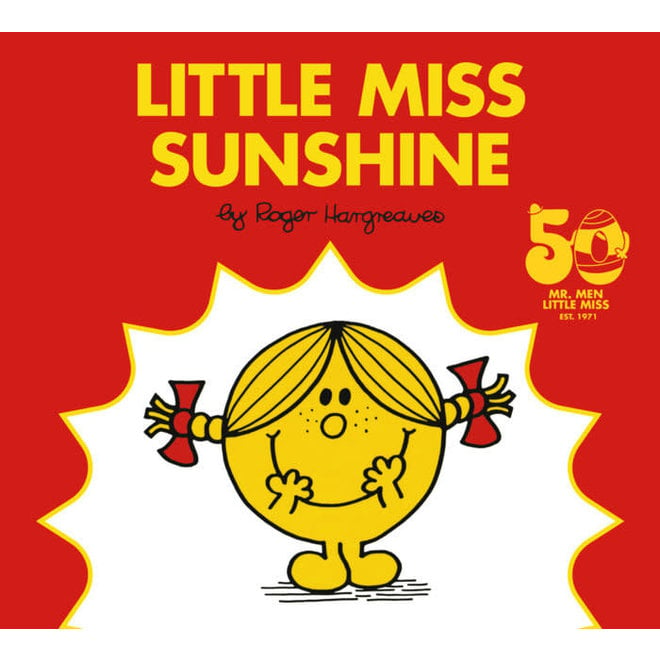 Mr Men And Little Miss Little Miss Sunshine 50th Anniversery Edition British Isles