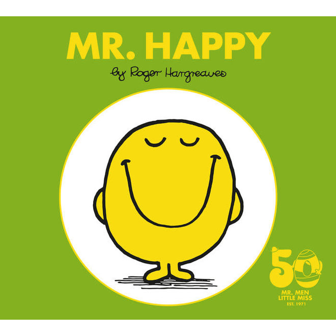 Mr. Happy 50th Anniversary Edition