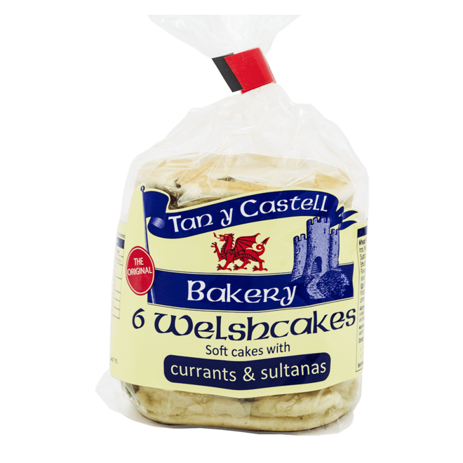 Tan y Castell Welsh Cakes