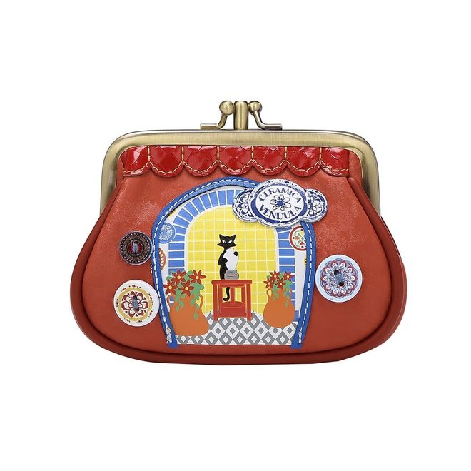 Ceramica Vendula Clipper Coin Purse