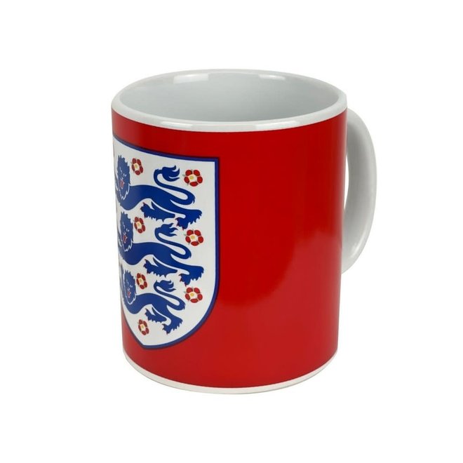 England Football Association Three Lions Crest Mug