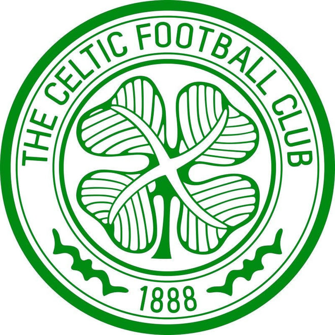 Celtic Football Club Large Sticker
