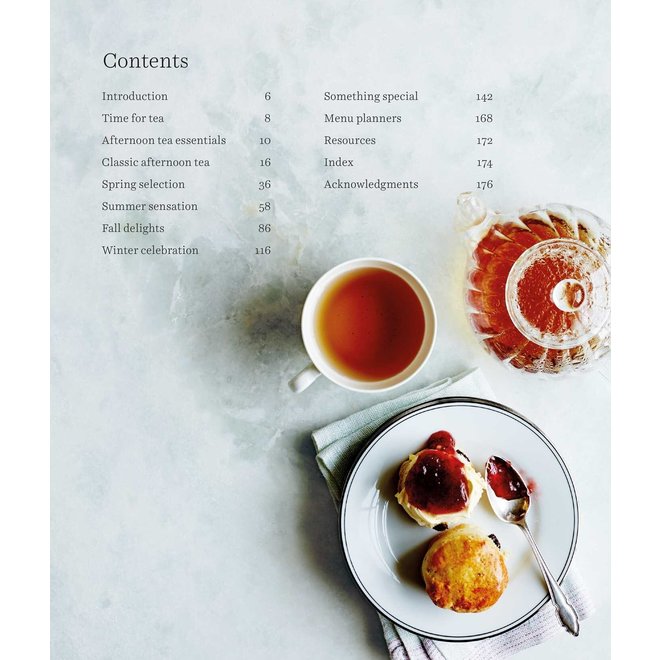 Afternoon Tea at Home Recipe Book