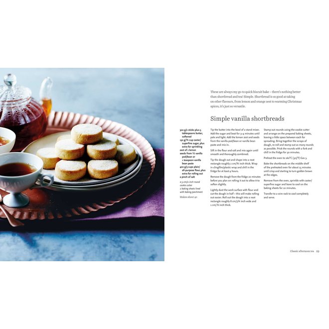Afternoon Tea at Home Recipe Book
