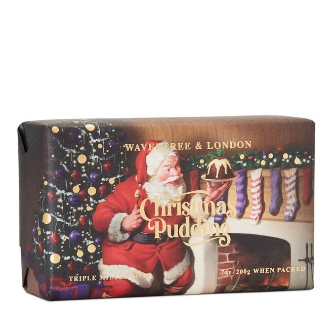 Christmas Pudding Bar Soap