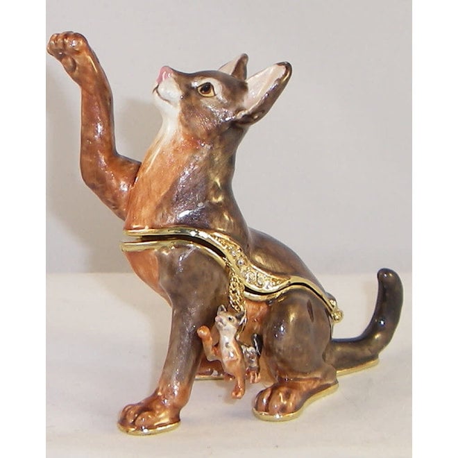 Kingspoint Designs Zulu Abyssinian Cat