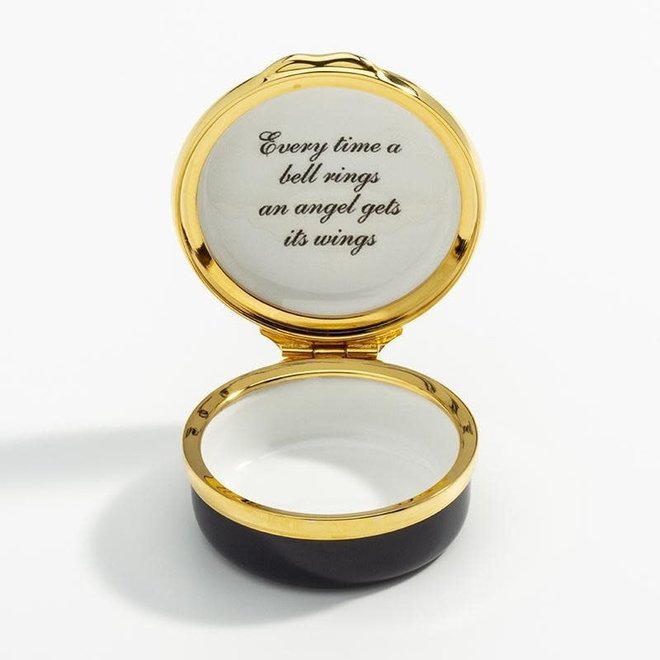 Christmas Angel Enamel Box