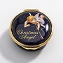 Christmas Angel Enamel Box