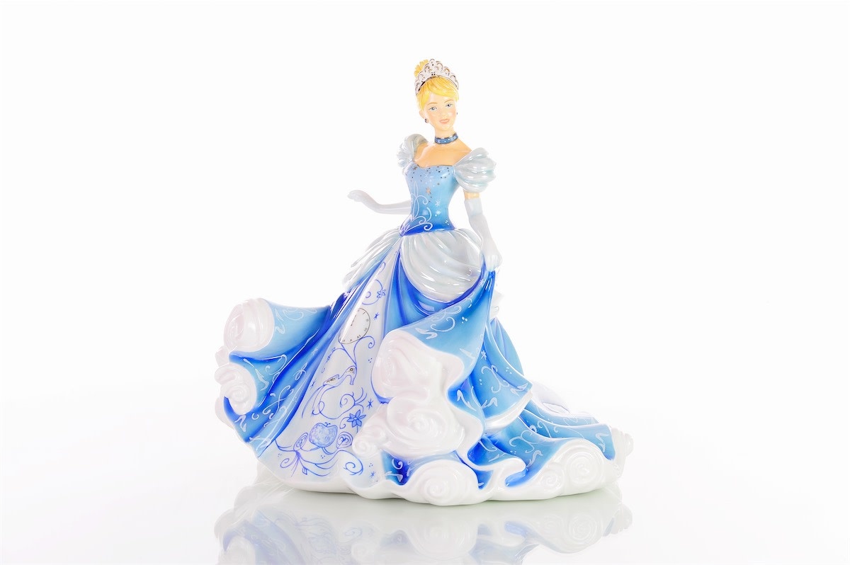 Disney Princess Teacup & Saucer Cinderella Belle Ariel Aurora