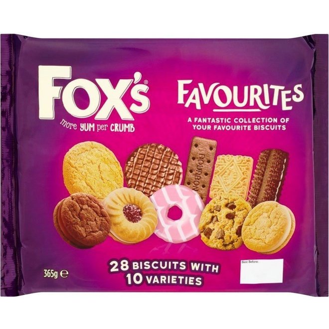 Fox's Flowrap Favourites Biscuit Selection 350g
