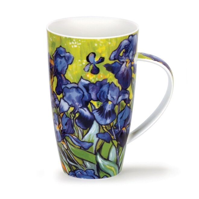 Henley Impressionists Irises Mug