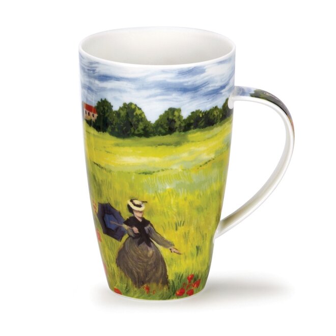 Henley Impressionists Poppy Field Mug