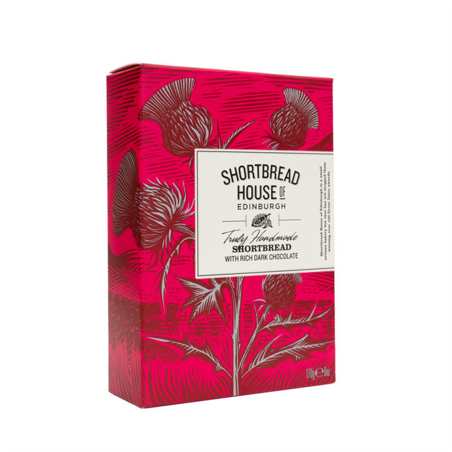 Shortbread House Shortbread Fingers with Rich Dark Chocolate