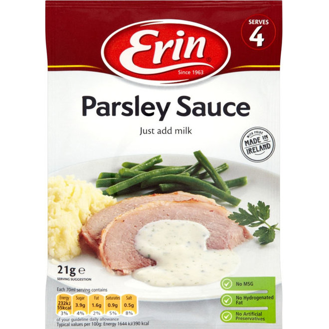 Erin Parsley Sauce Mix Packet British Isles