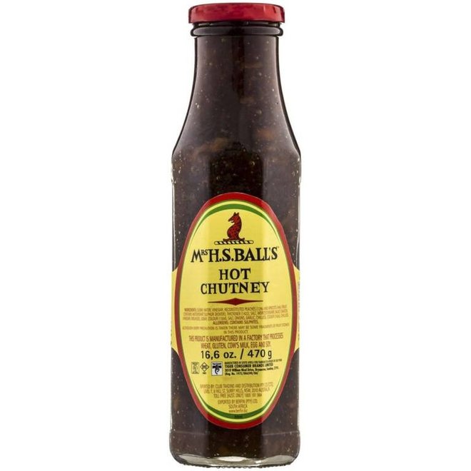 Mrs H.S. Balls Hot Chutney