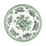 Dark Green Asiatic Pheasants Dinner Plate