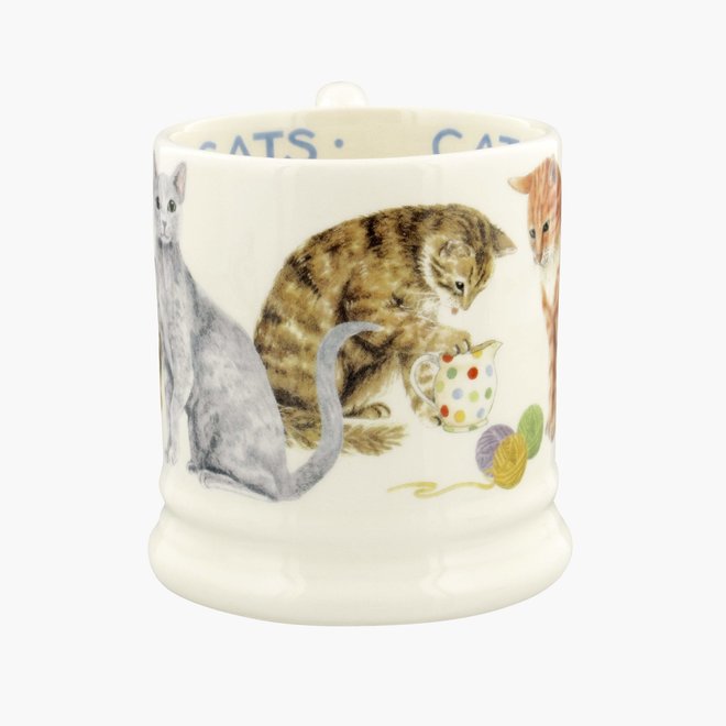Cats All Over 1/2 Pint Mug