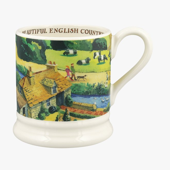 Landscapes of Dreams English Countryside 1/2 Pint Mug