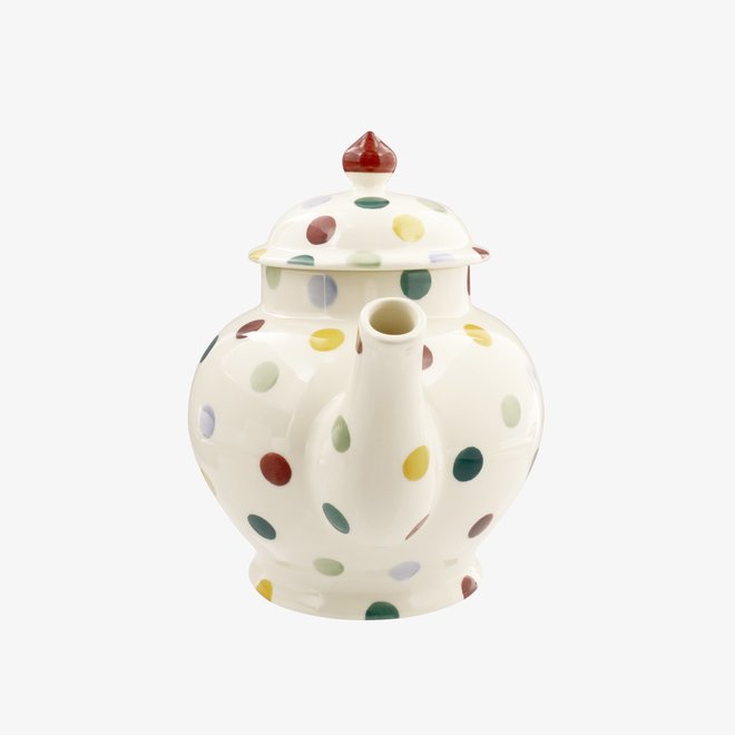 Polka Dot 4 Mug Teapot