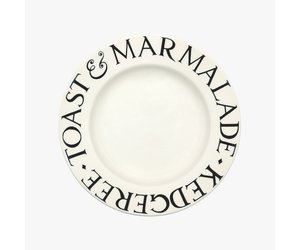 Emma Bridgewater Black Toast Kedgeree, Toast & Marmalade 8.5