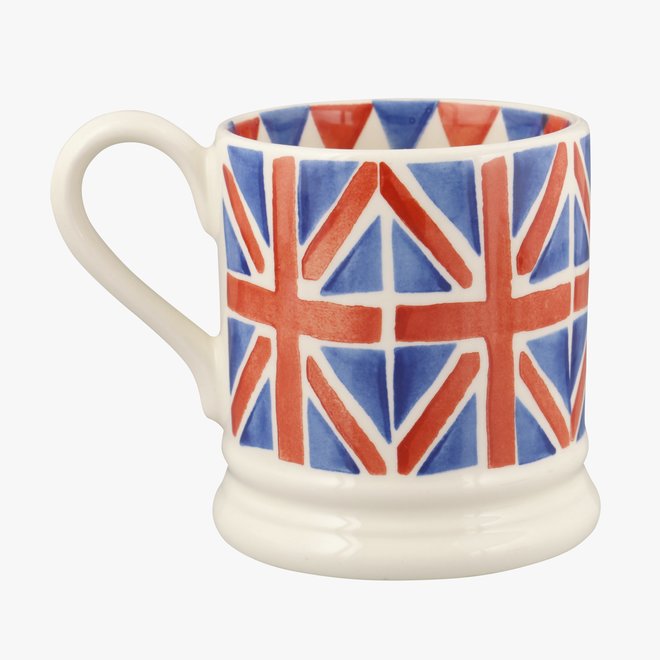 Emma Bridgewater Union Jack 1/2 Pint Mug