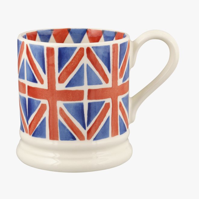 Emma Bridgewater Union Jack 1/2 Pint Mug