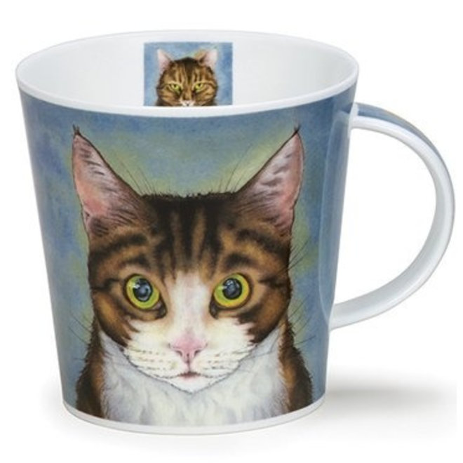 Cairngorm Rogues Gallery Tabby Cat Mug