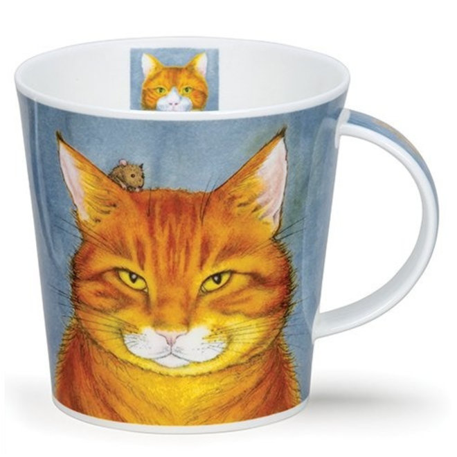 Cairngorm Rogues Gallery Ginger Cat Mug