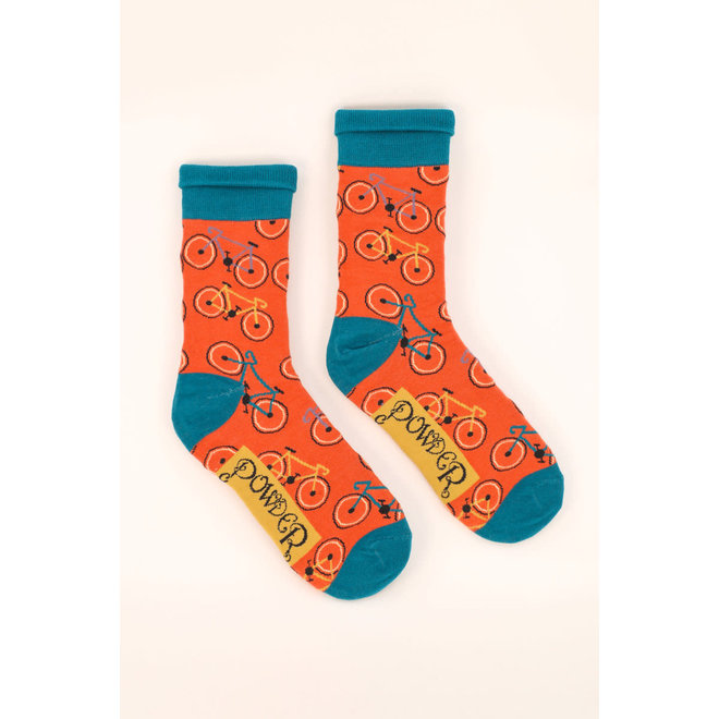 Ride On Tangerine Men's Socks