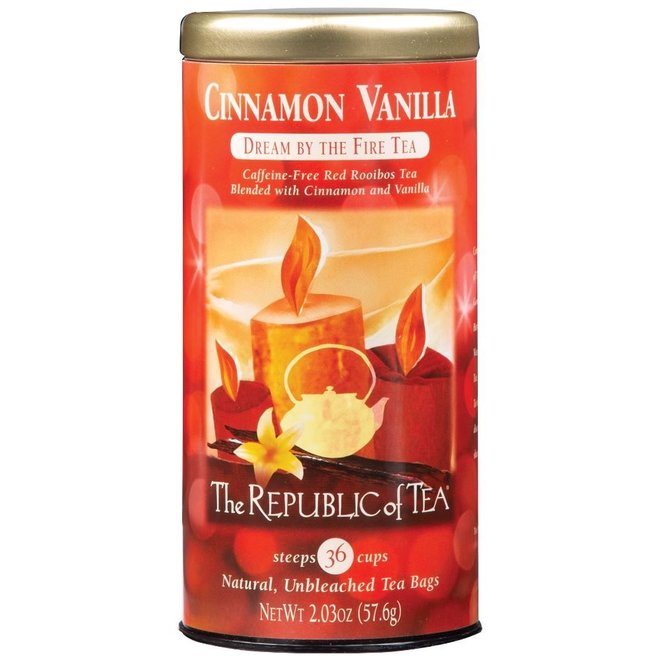 Republic of Tea Cinnamon Vanilla Rooibos 36s