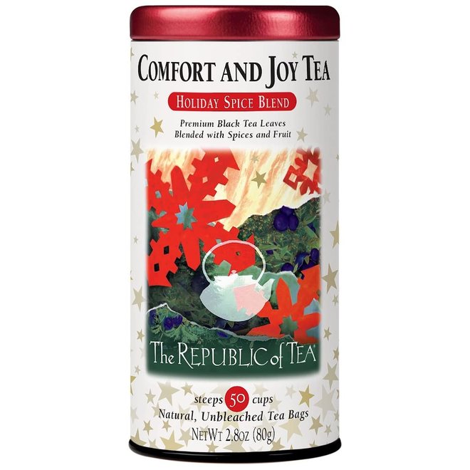 Republic of Tea Comfort & Joy 50s