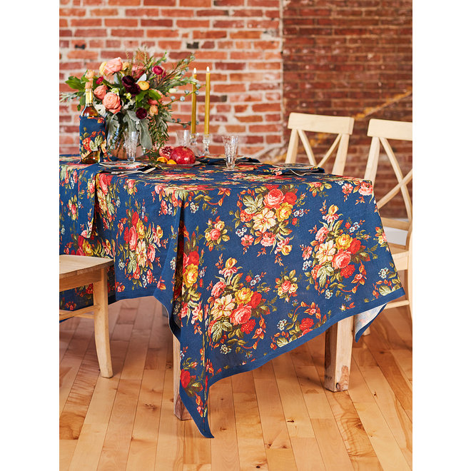 Cassandra Ink Tablecloth, 54" x 90"