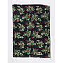 Holly Tea Towel - Black