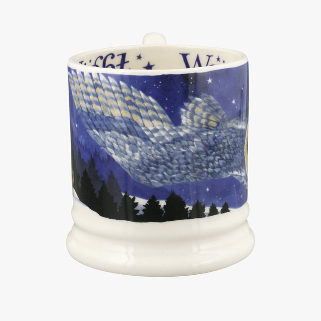 Winter Animals Winter Owl 1/2 Pint Mug