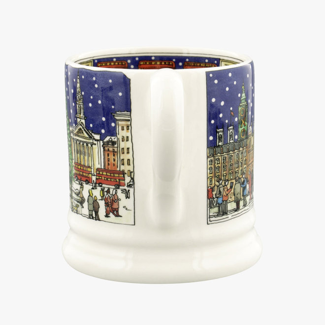 Cities of Dreams London at Christmas 1/2 Pint Mug