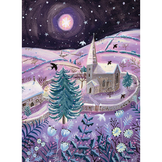 Christmas Village Card