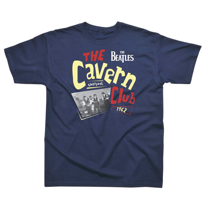 The Beatles Cavern Club 1962 Navy T-Shirt