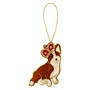 St. Nicolas Sitting Corgi Ornament