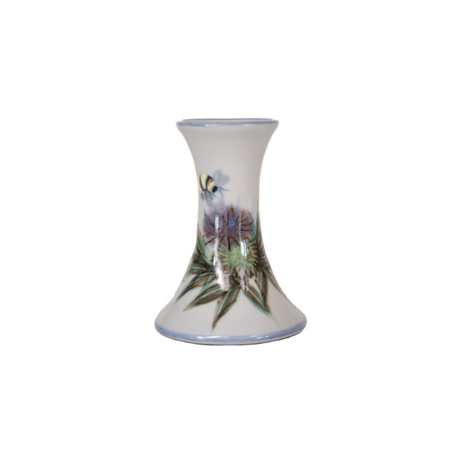 Highland Stoneware Thistle Bud Vase