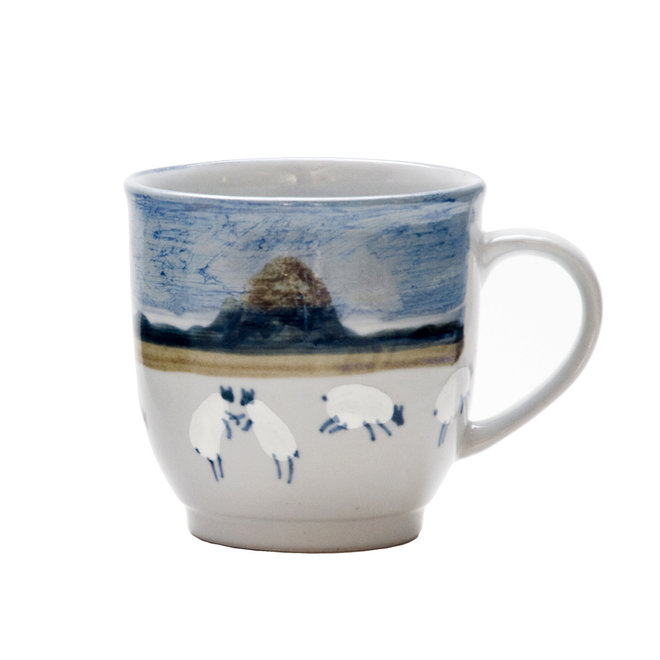 Highland Stoneware Sheep 425ml Mug