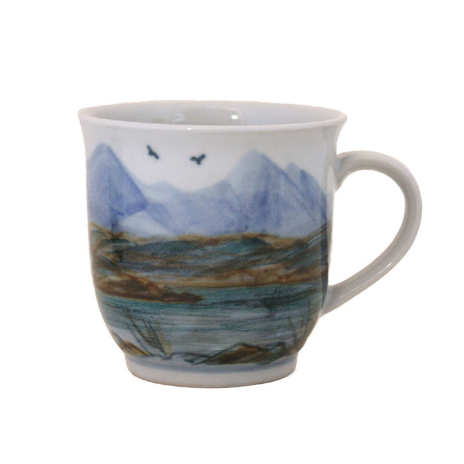 Highland Stoneware Large Mug (Landscape)