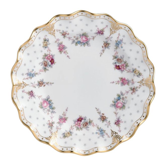 Royal Antoinette Salad Plate