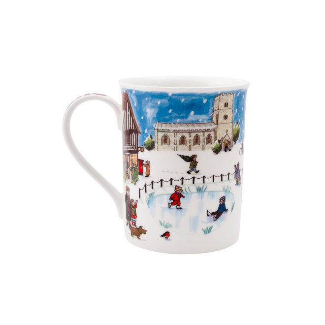 Alison Gardiner Christmas Collection Mug