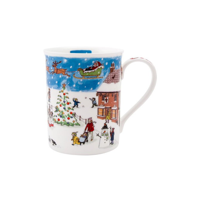 Alison Gardiner Christmas Collection Mug