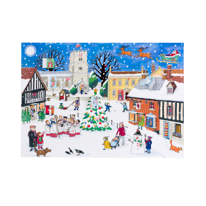 Alison Gardiner Christmas in the Village Advent Calendar