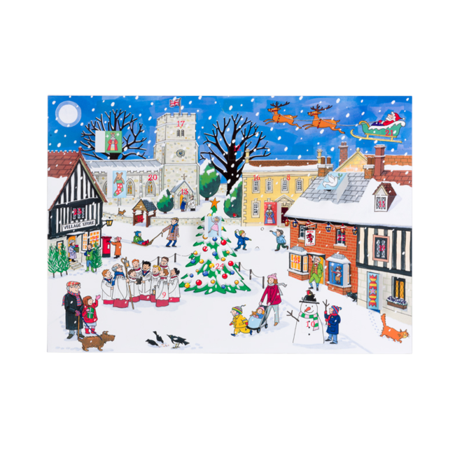 Christmas in the Village Advent Calendar