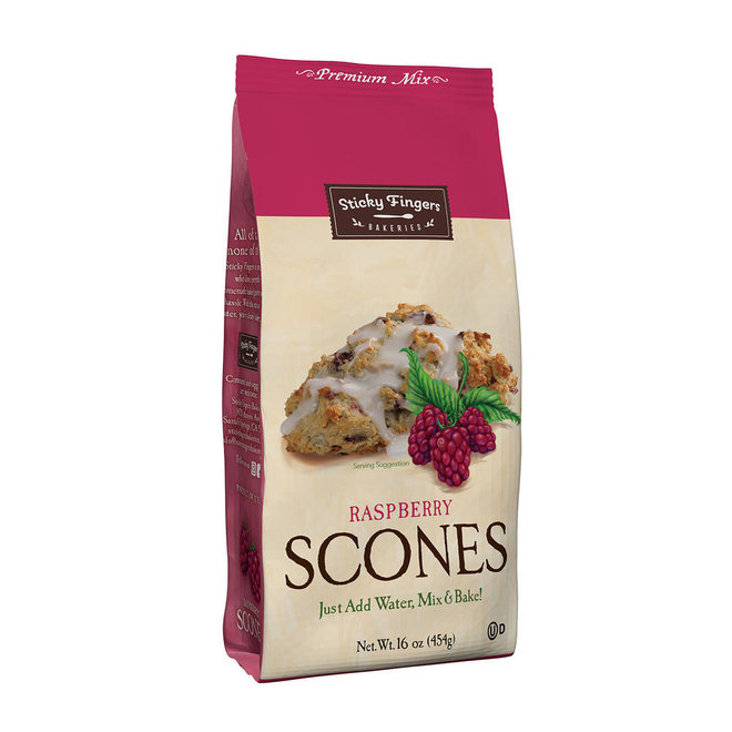 Sticky Fingers Raspberry Scone Mix
