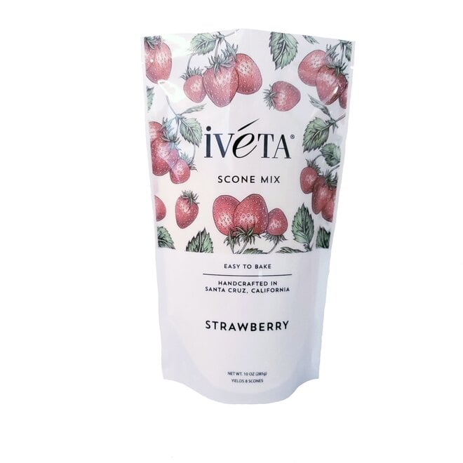 Iveta Gourmet Strawberry Scone Mix
