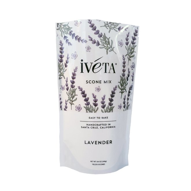 Iveta Gourmet Lavender Scone Mix