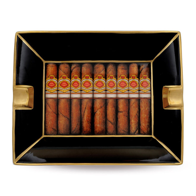 Cigars Print Ashtray